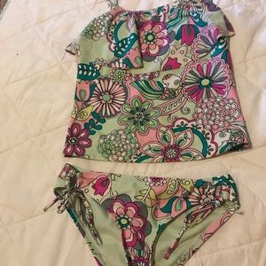 HOST PICK!! 3 size 10 girls swimsuits